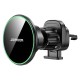 Автомобільний тримач із бездротовою зарядкою Joyroom JR-ZS412 Magnetic Wireless Car Charger Holder 15W Black